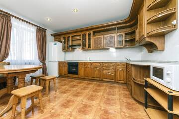 Фото номера Апартаменты - Двухуровневые Апартаменты VIP apartment near Olympic Stadium г. Киев 9