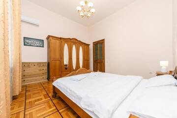 Фото номера Апартаменты - Двухуровневые Апартаменты VIP apartment near Olympic Stadium г. Киев 65