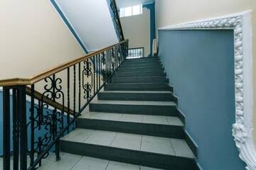 Фото номера Апартаменты - Двухуровневые Апартаменты VIP apartment near Olympic Stadium г. Киев 62