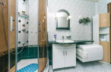 Фото номера Апартаменты - Двухуровневые Апартаменты VIP apartment near Olympic Stadium г. Киев 69
