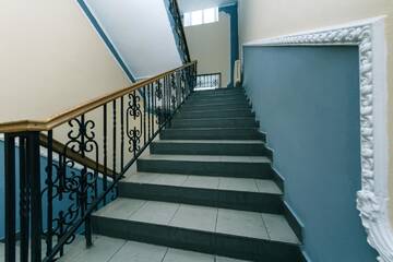 Фото номера Апартаменты - Двухуровневые Апартаменты VIP apartment near Olympic Stadium г. Киев 32