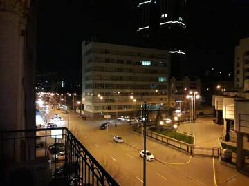 Фото номера Апартаменты - Двухуровневые Апартаменты VIP apartment near Olympic Stadium г. Киев 37