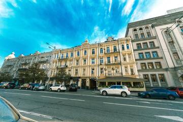 Фото номера Апартаменты - Двухуровневые Апартаменты VIP apartment near Olympic Stadium г. Киев 34