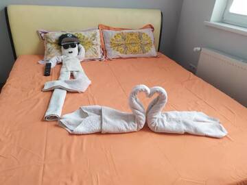 Фото номера Двухместный номер Делюкс с 1 кроватью Хостелы Hostel-Home г. Киев 9