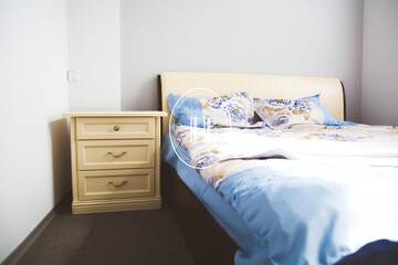 Фото номера Двухместный номер Делюкс с 1 кроватью Хостелы Hostel-Home г. Киев 13