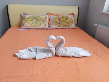 Фото номера Двухместный номер Делюкс с 1 кроватью Хостелы Hostel-Home г. Киев 14