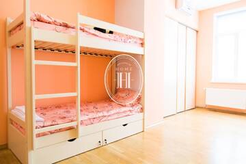 Фото номера Кровать в общем 6-местном номере для женщин Хостелы Hostel-Home г. Киев 3