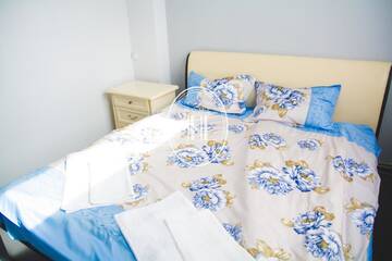 Фото номера Двухместный номер Делюкс с 1 кроватью Хостелы Hostel-Home г. Киев 5