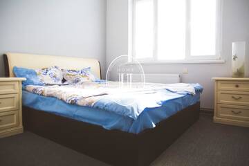 Фото номера Двухместный номер Делюкс с 1 кроватью Хостелы Hostel-Home г. Киев 6