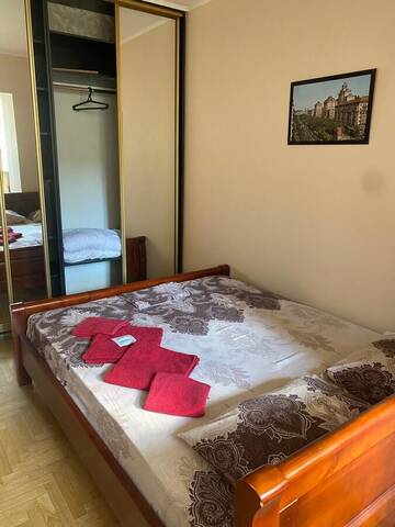 Фото номера Двухместный номер Делюкс с 1 кроватью Хостелы VIP "Hostel OK Hotel" г. Киев 2