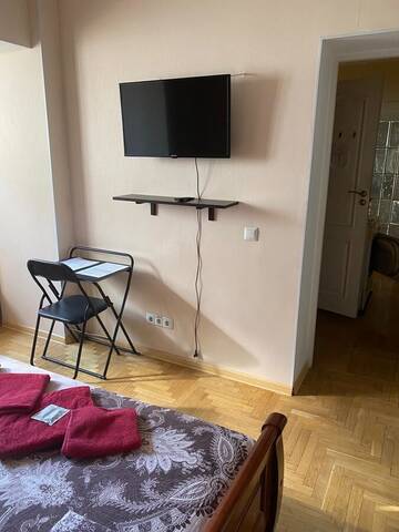 Фото номера Двухместный номер Делюкс с 1 кроватью Хостелы VIP "Hostel OK Hotel" г. Киев 3