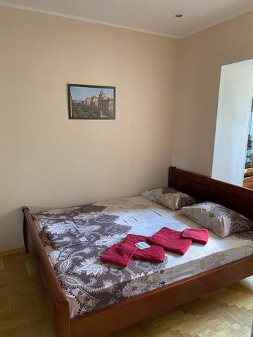 Фото номера Двухместный номер Делюкс с 1 кроватью Хостелы VIP "Hostel OK Hotel" г. Киев 4