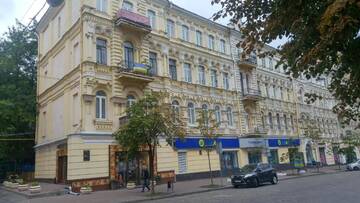 Фото номера Апартаменты Апартаменты Apartment on Horodetskoho 4 г. Киев 50