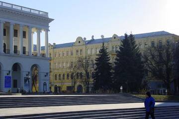 Фото номера Апартаменты Апартаменты Apartment on Horodetskoho 4 г. Киев 26
