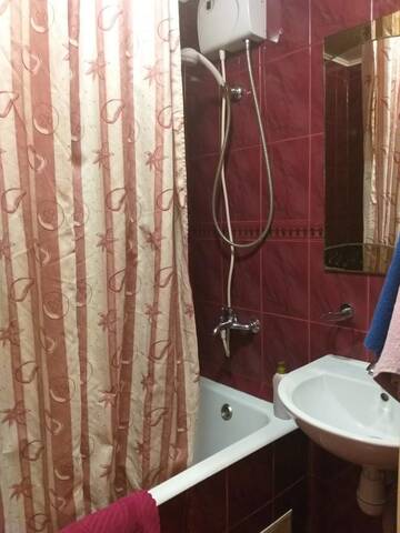 Фото номера Апартаменты Апартаменты Apartment at Stadionna 3А г. Киев 11