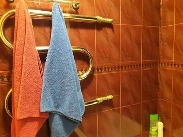 Фото номера Апартаменты Апартаменты Apartment at Stadionna 3А г. Киев 19