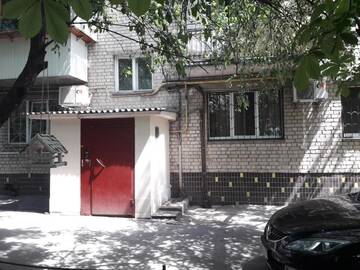 Фото номера Апартаменты Апартаменты Apartment at Stadionna 3А г. Киев 17