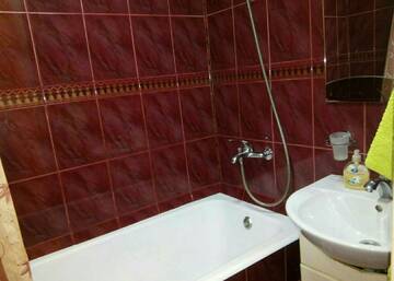 Фото номера Апартаменты Апартаменты Apartment at Stadionna 3А г. Киев 10