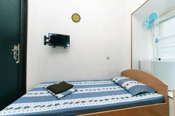 Фото номера Апартаменты-студио Апарт-отели Hotel room near the Independence Square г. Киев 16