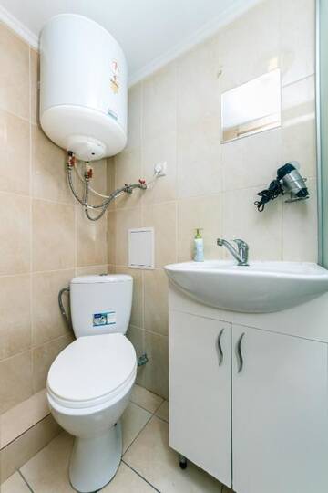 Фото номера Апартаменты-студио Апарт-отели Hotel room near the Independence Square г. Киев 13