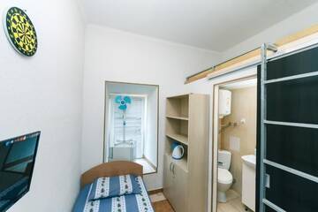 Фото номера Апартаменты-студио Апарт-отели Hotel room near the Independence Square г. Киев 19