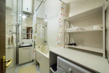 Фото номера Стандартные апартаменты Апартаменты Cozy apartment in Centre of Kiev г. Киев 12