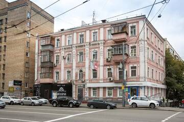 Фото номера Стандартные апартаменты Апартаменты Cozy apartment in Centre of Kiev г. Киев 32