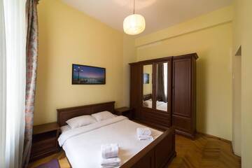 Фото номера Стандартные апартаменты Апартаменты Cozy apartment in Centre of Kiev г. Киев 10