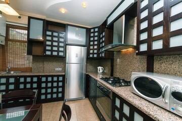 Фото номера Апартаменты Апартаменты Historic Center VIP Apartment г. Киев 8