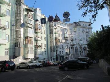 Фото номера Апартаменты Апартаменты Historic Center VIP Apartment г. Киев 43