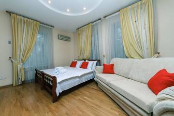 Фото номера Апартаменты Апартаменты Historic Center VIP Apartment г. Киев 15