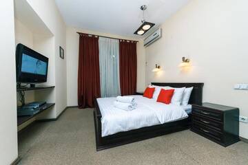 Фото номера Апартаменты Апартаменты Historic Center VIP Apartment г. Киев 17