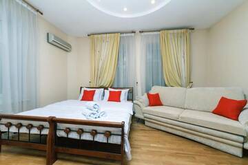 Фото номера Апартаменты Апартаменты Historic Center VIP Apartment г. Киев 23