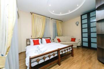 Фото номера Апартаменты Апартаменты Historic Center VIP Apartment г. Киев 29