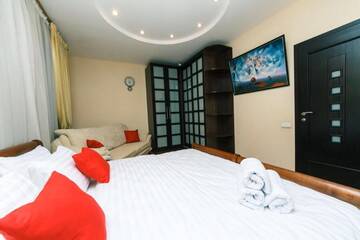 Фото номера Апартаменты Апартаменты Historic Center VIP Apartment г. Киев 30