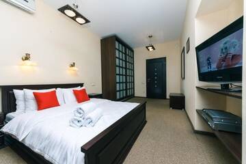 Фото номера Апартаменты Апартаменты Historic Center VIP Apartment г. Киев 32