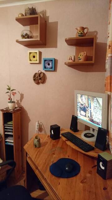 Фото номера Двухместный номер с 1 кроватью Проживание в семье Single room occupancy. г. Киев 8