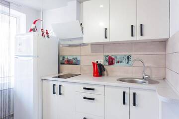 Фото номера Апартаменты Апартаменты Obolon metro station г. Киев 41
