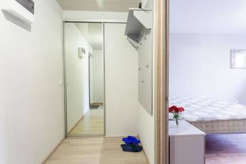 Фото номера Апартаменты Апартаменты Obolon metro station г. Киев 48
