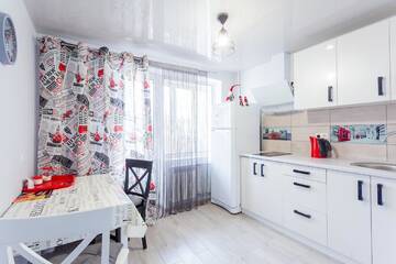Фото номера Апартаменты Апартаменты Obolon metro station г. Киев 11