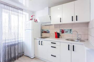 Фото номера Апартаменты Апартаменты Obolon metro station г. Киев 40