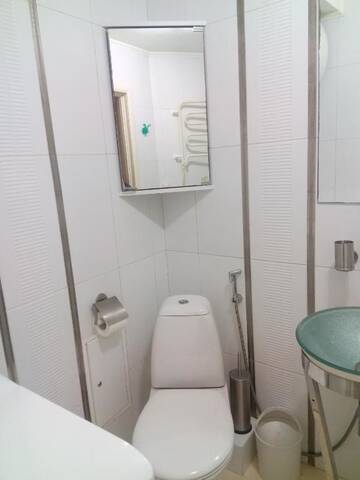 Фото номера Апартаменты с 1 спальней Апартаменты Проспект Победы, КПИ г. Киев 22
