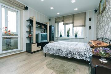 Фото номера Апартаменты Апартаменты Apartment on Sevastopolska Square г. Киев 8