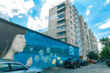 Фото номера Апартаменты Апартаменты Apartment on Sevastopolska Square г. Киев 47