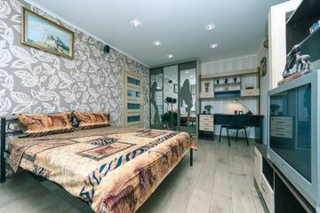 Фото номера Апартаменты Апартаменты Apartment on Sevastopolska Square г. Киев 11