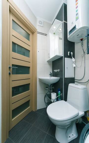 Фото номера Апартаменты Апартаменты Apartment on Sevastopolska Square г. Киев 18
