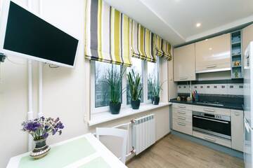 Фото номера Апартаменты Апартаменты Apartment on Sevastopolska Square г. Киев 15