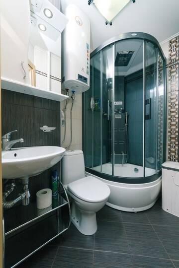 Фото номера Апартаменты Апартаменты Apartment on Sevastopolska Square г. Киев 17