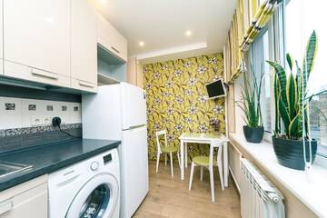 Фото номера Апартаменты Апартаменты Apartment on Sevastopolska Square г. Киев 14