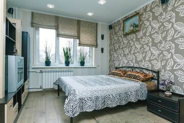 Фото номера Апартаменты Апартаменты Apartment on Sevastopolska Square г. Киев 28